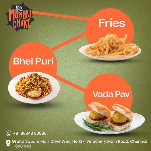 Asli Mumbai Chaat menu