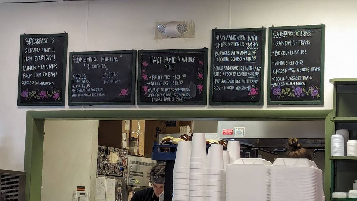 Menu at Cherry House Cafe, Beavercreek, Meadow Bridge Dr