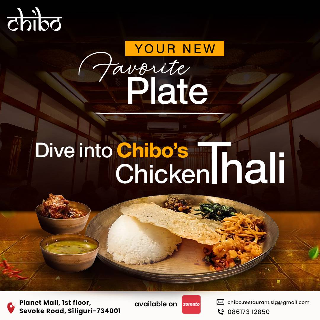 Chibo Nepali Restaurant menu