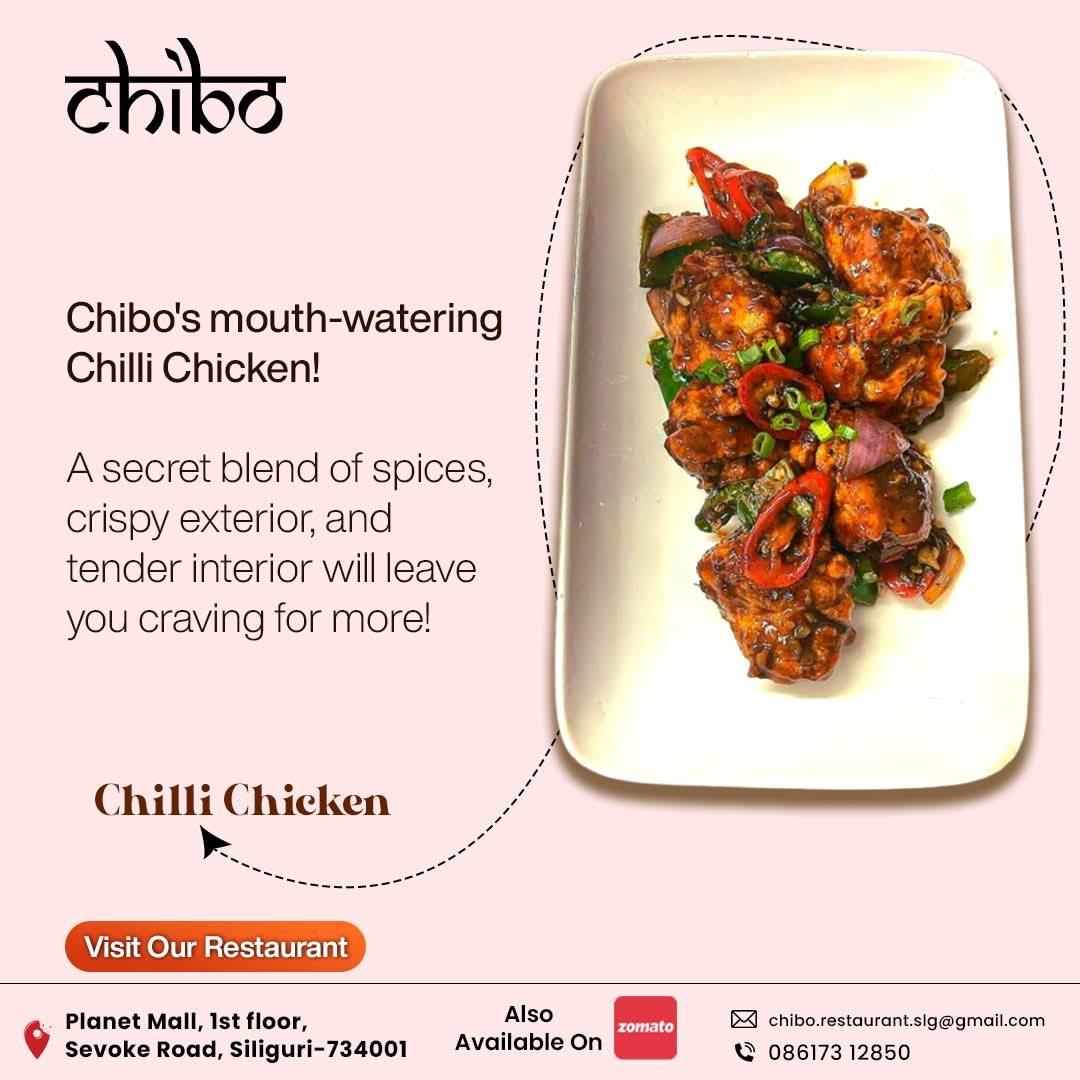 Chibo Nepali Restaurant menu