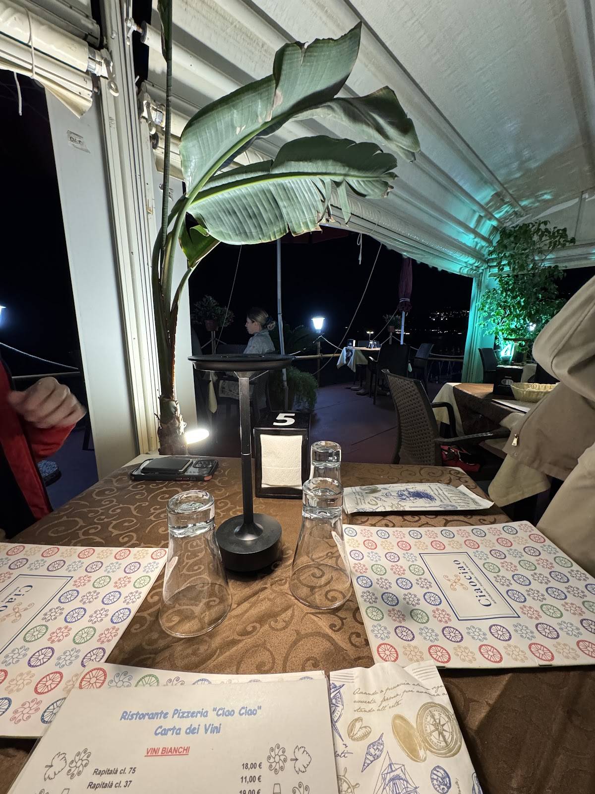 Menu di Ciao Ciao Ristorante 