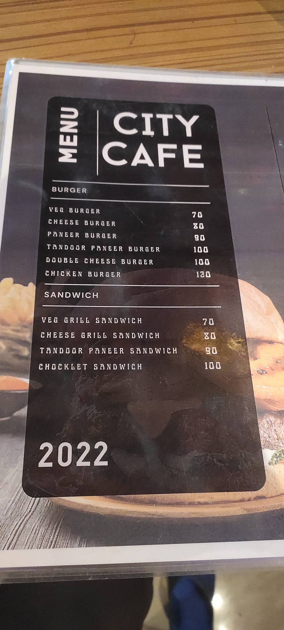 City cafe bhandara menu