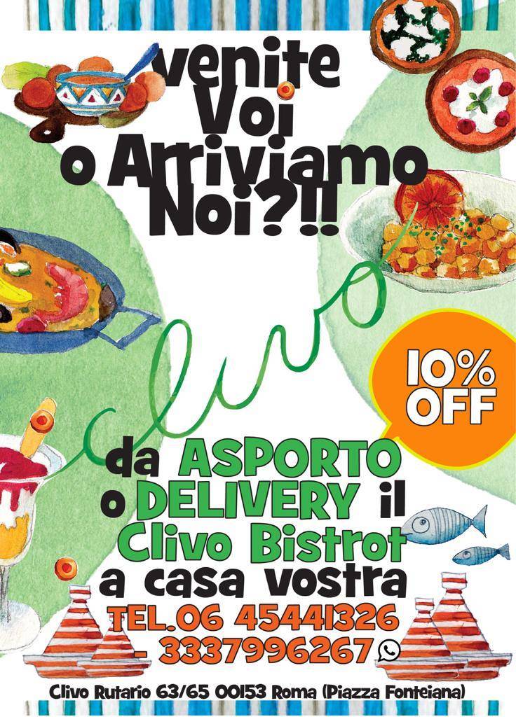 Menu di Clivo Bistrot 
