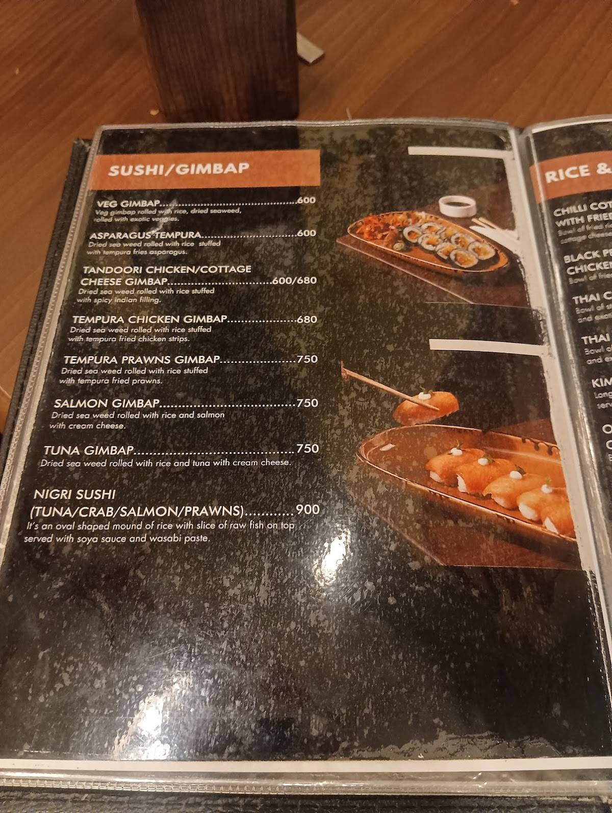 Coffee & More - Wakad menu