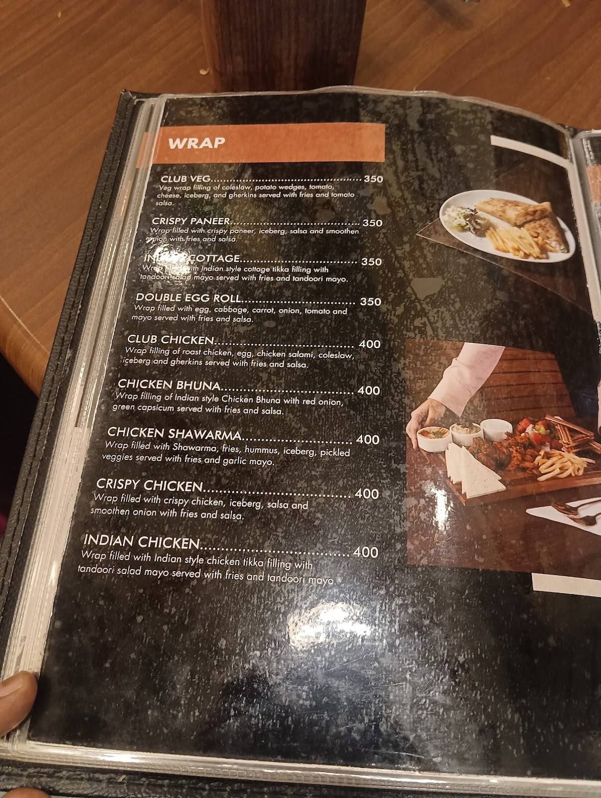 Coffee & More - Wakad menu