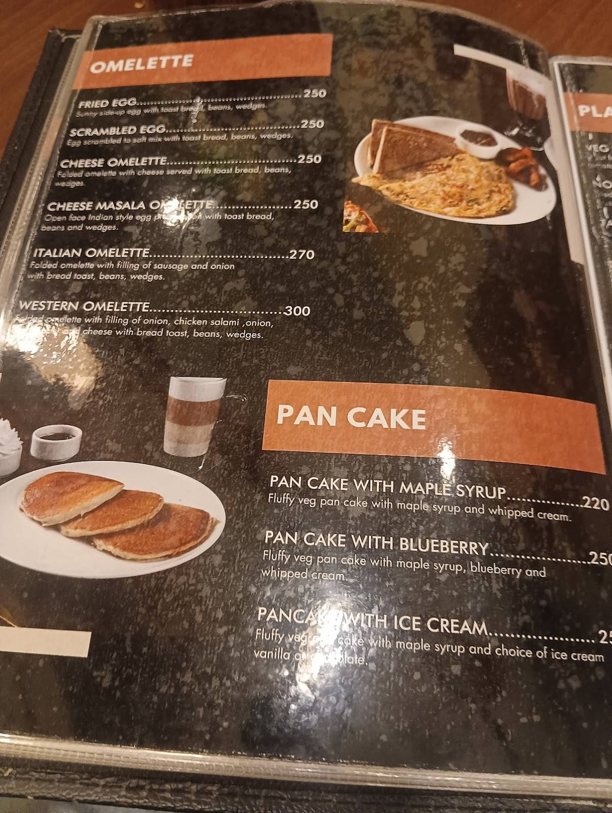 Coffee & More - Wakad menu