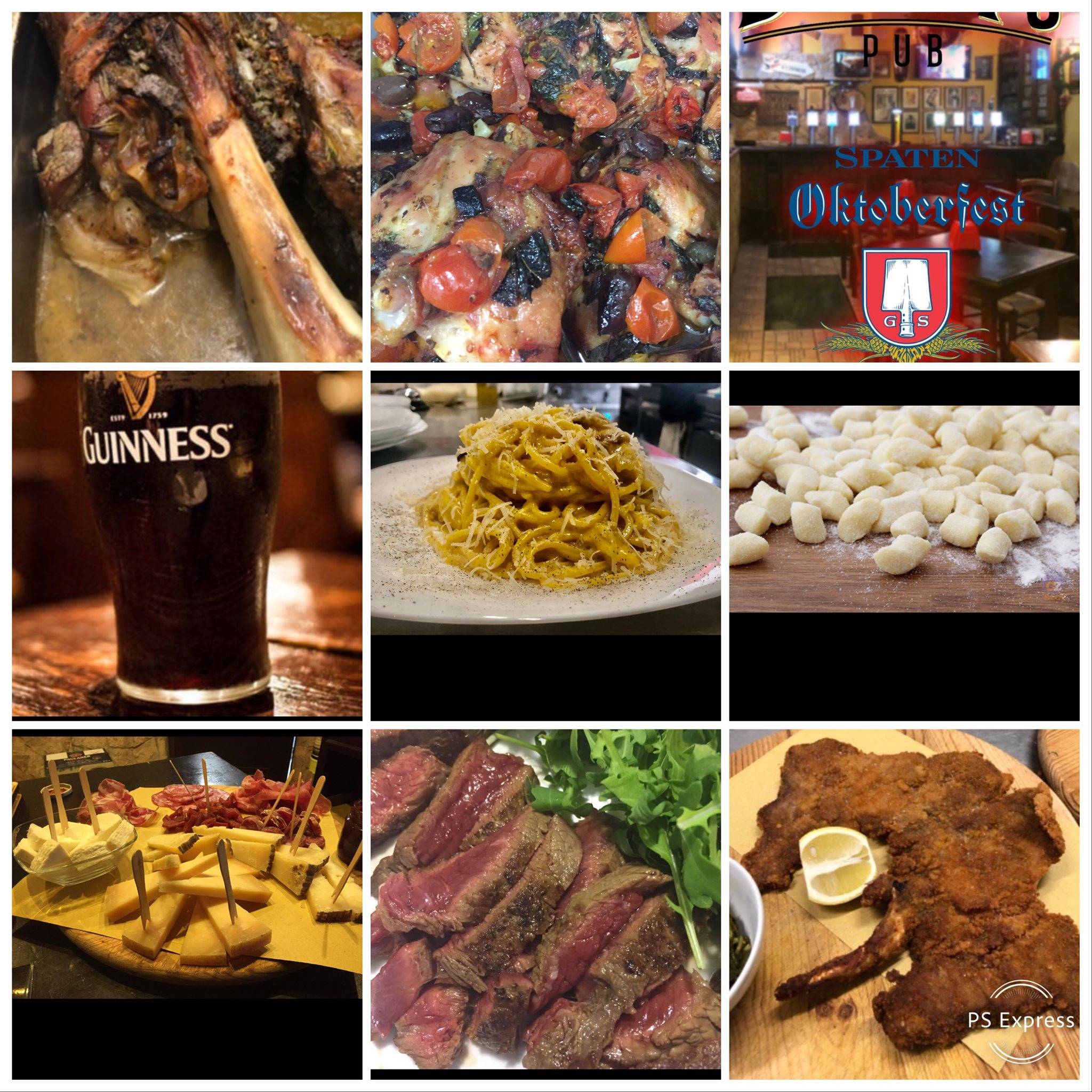Menu di Buddy's 
