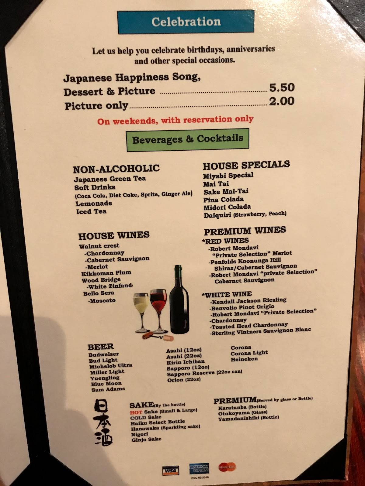 [Letter3 5] Miyabi Japanese Steak And Seafood House Terms Of Use - clifb84