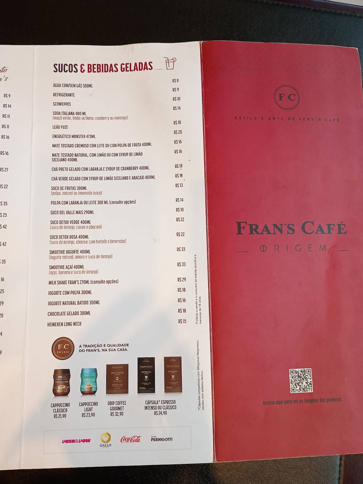 Consulado Da Bahia Da Praça cardápio