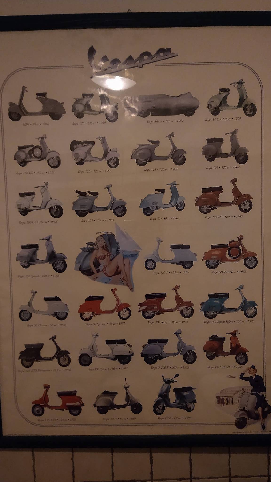 Menu di Corner Malcesine 