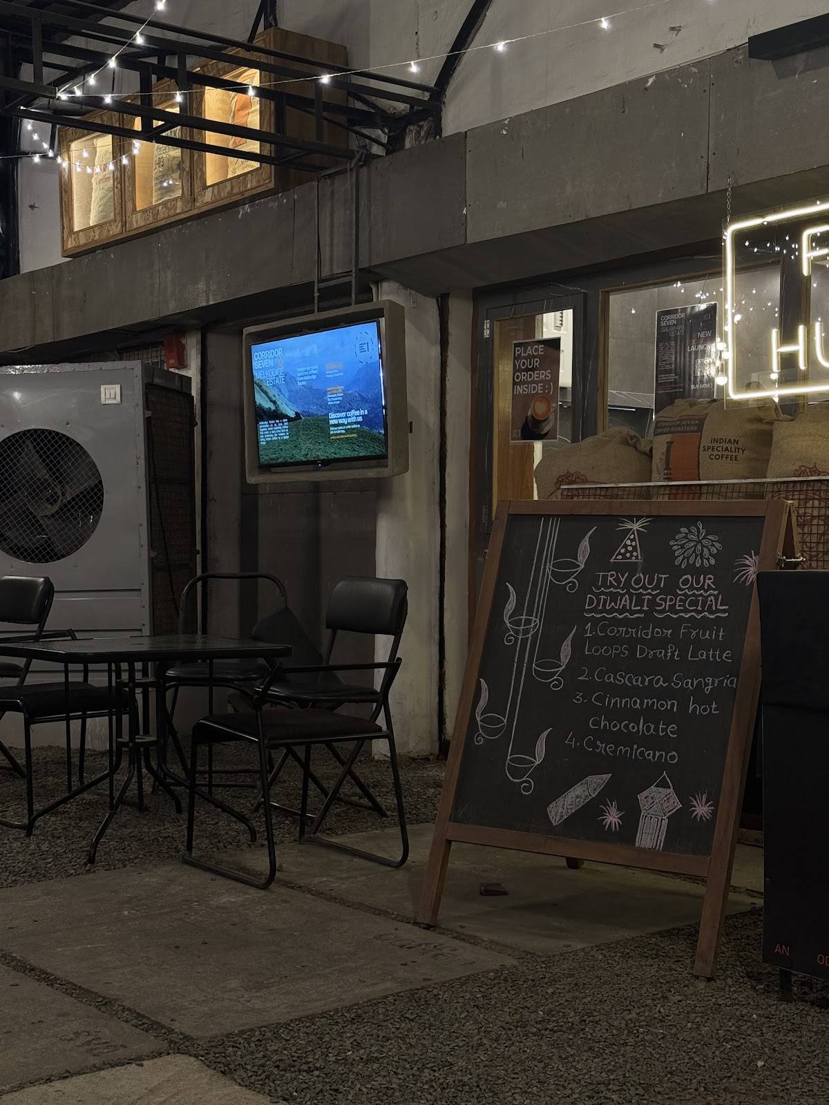 Corridor Seven Coffee Roastery/Standing Room menu