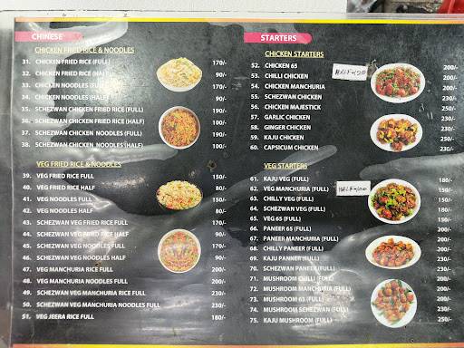 D Grill menu