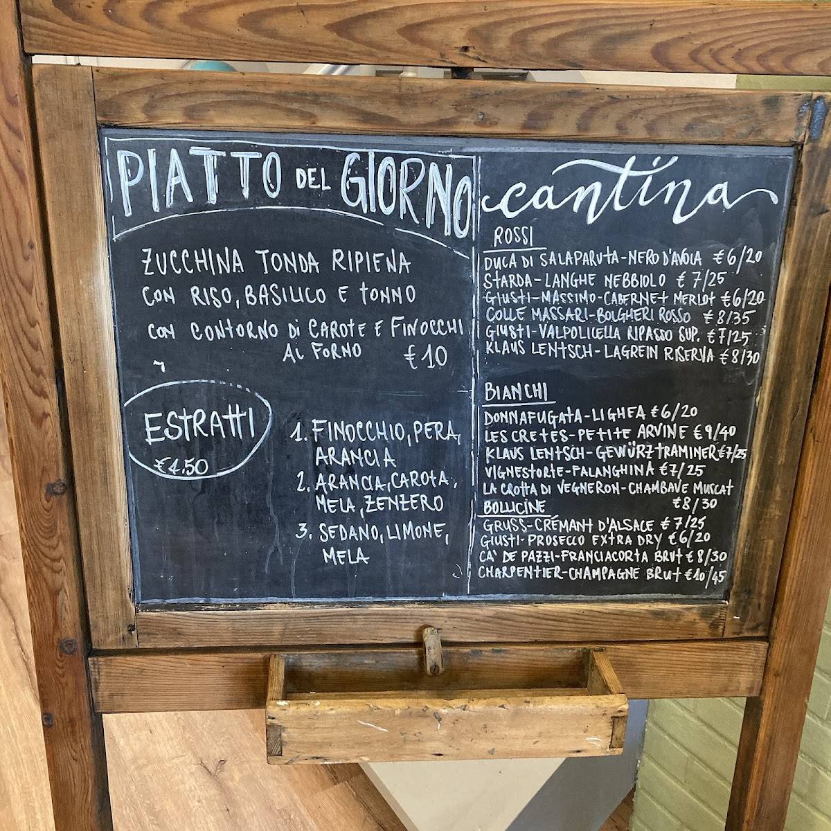 Menu di D'Ire Mini Bakery & Bistrot 