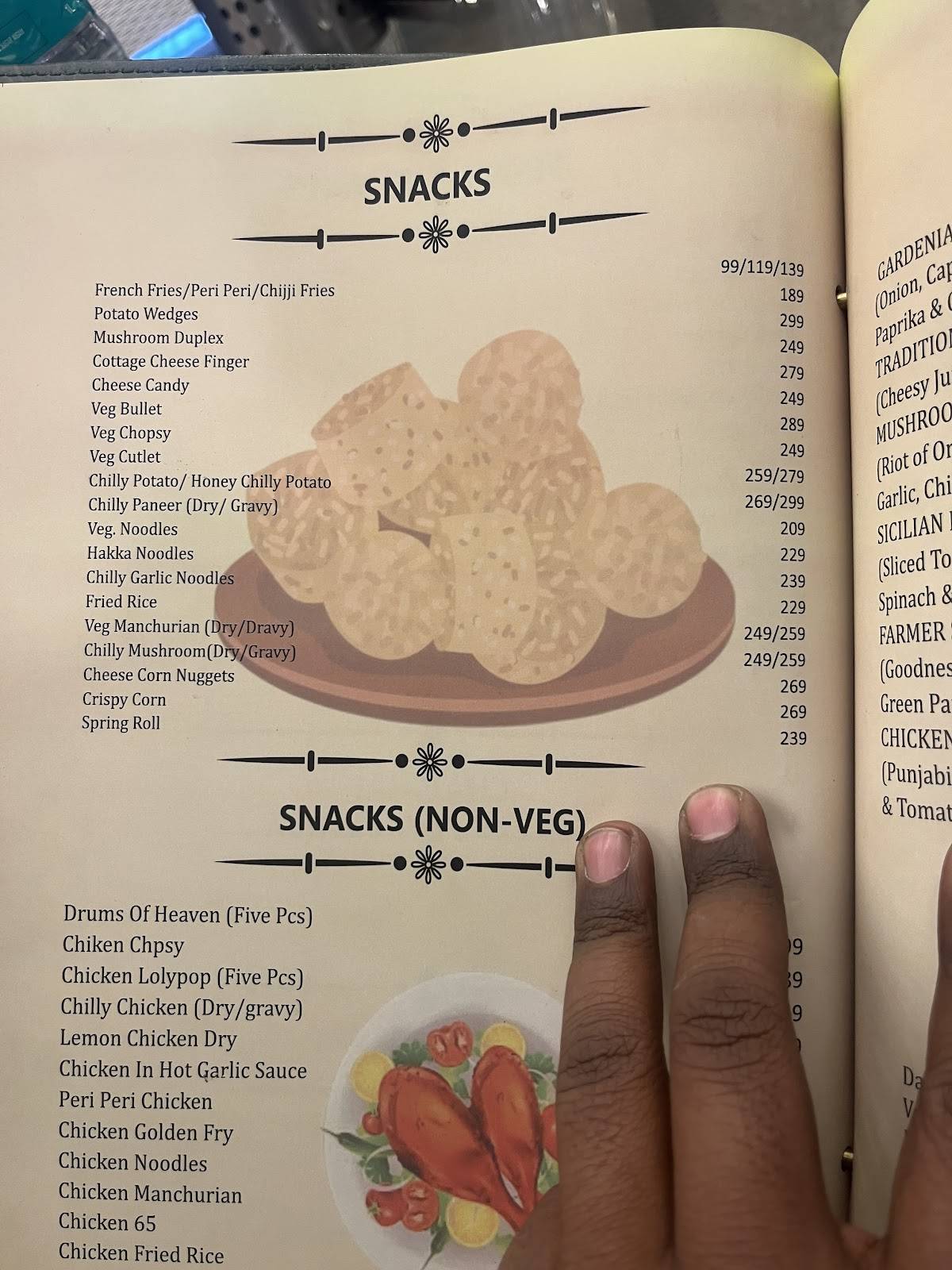 DP the dela menu