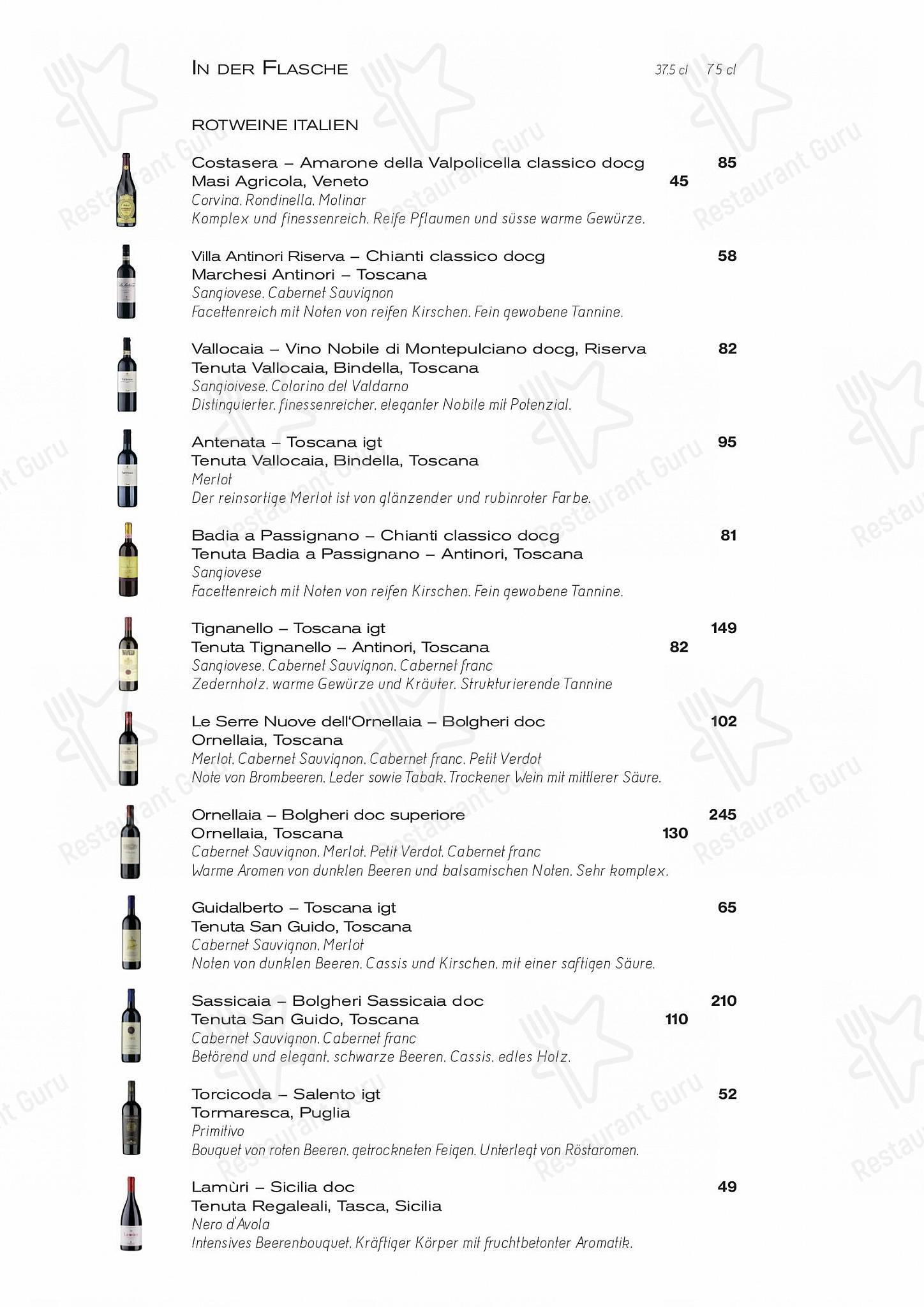 Restaurant Pizzeria da Keli in Berna - Takeaway Menu