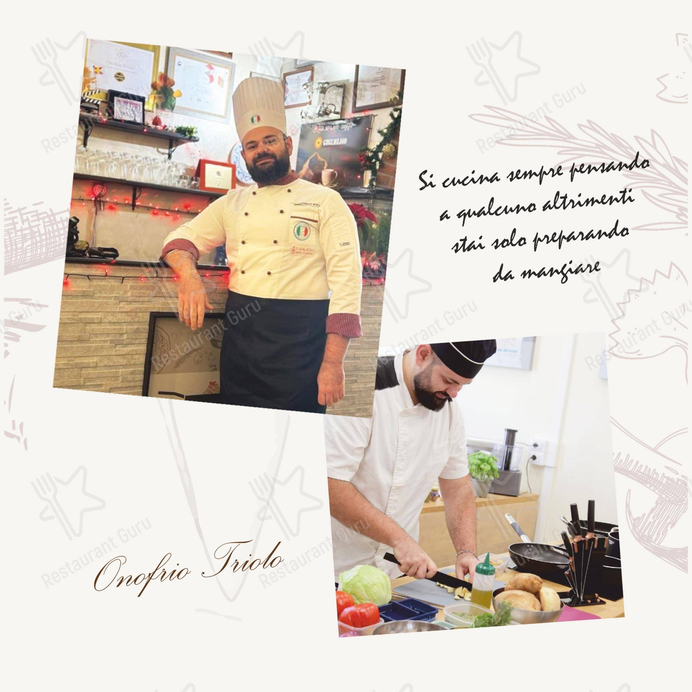 Menu bar per Da Onofrio Ristorante Pizzeria in Furci Siculo