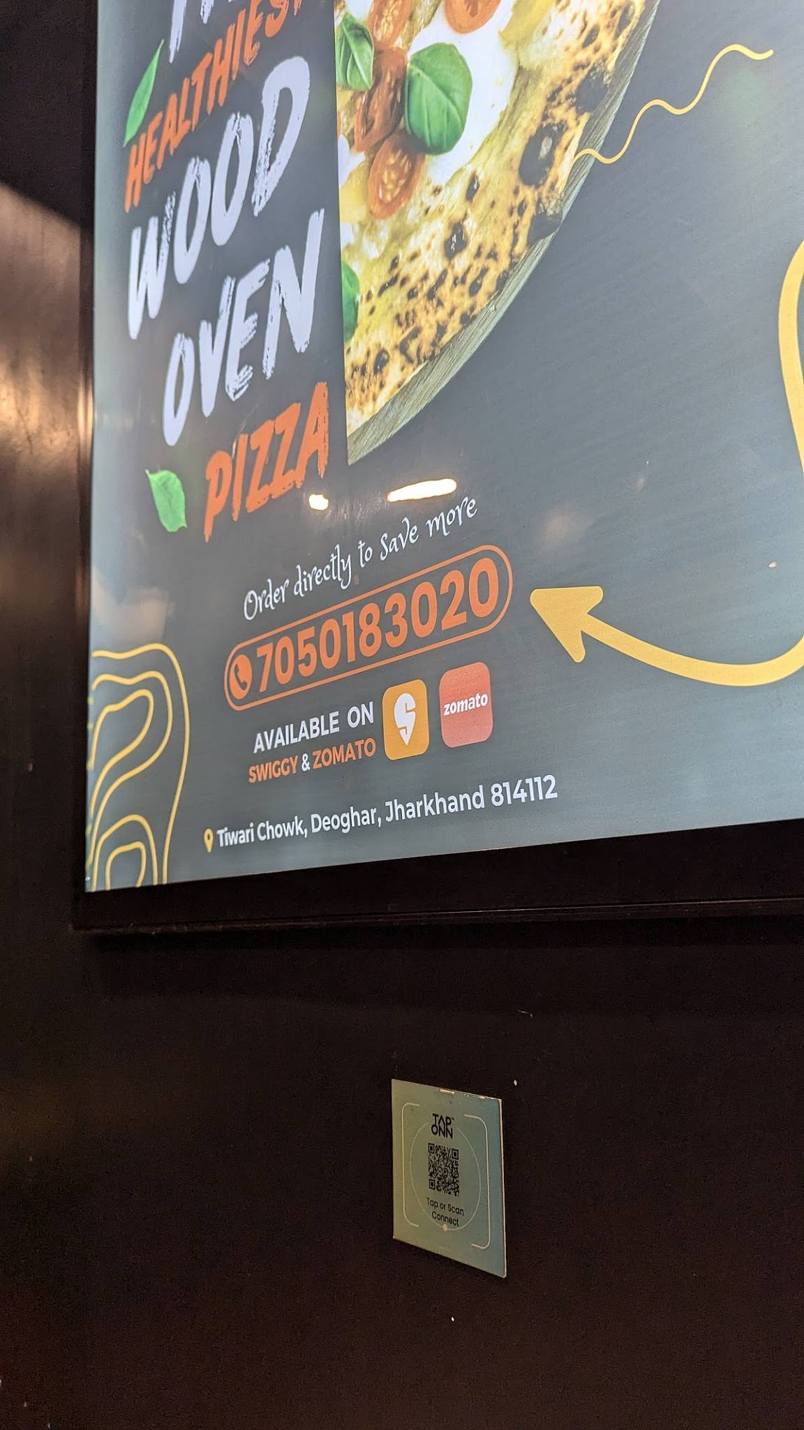 DaOven menu