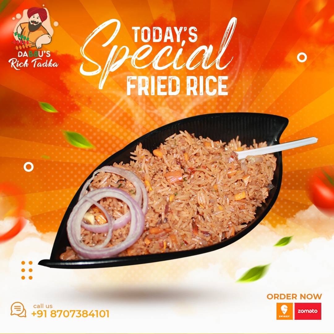 Dabbu's Rich Tadka menu