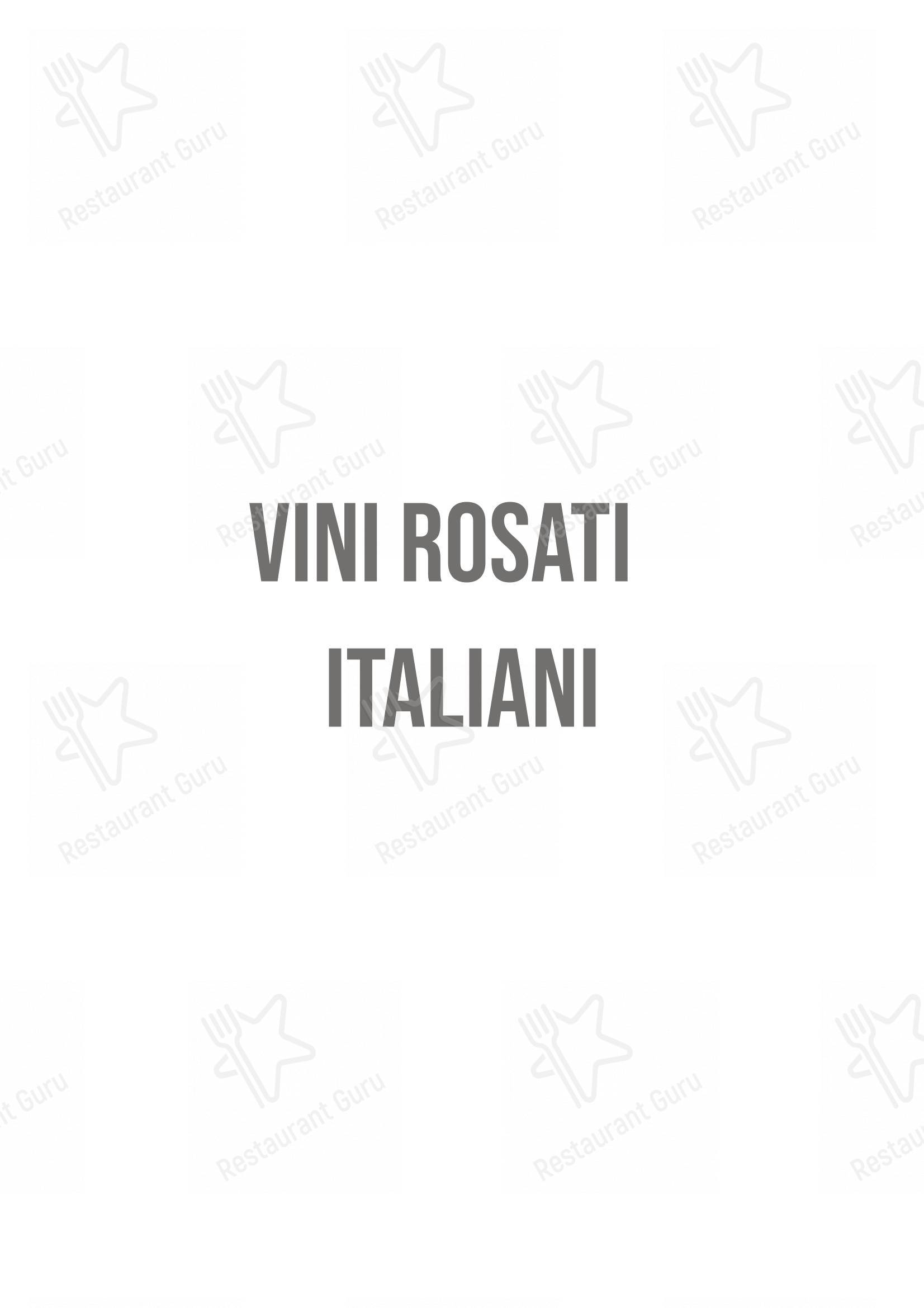 Wine Menu per DanielCanzian Ristorante Milano ristorante