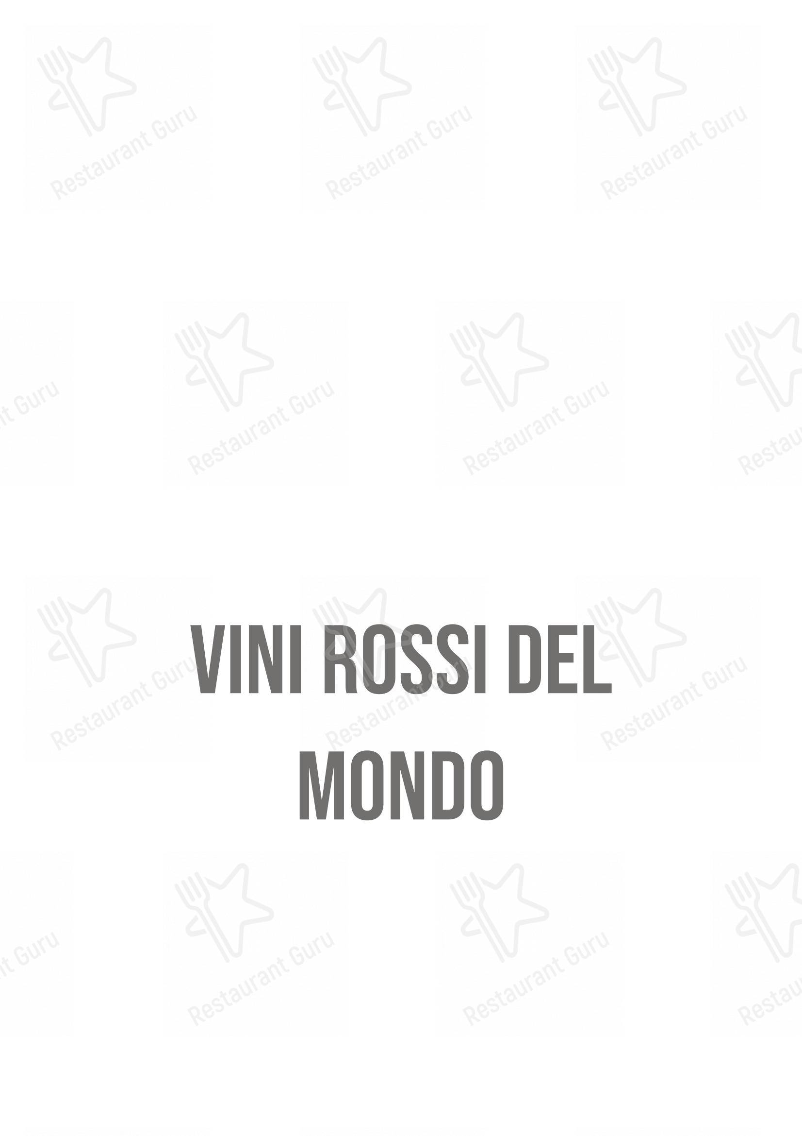 Wine Menu per DanielCanzian Ristorante Milano in Milano