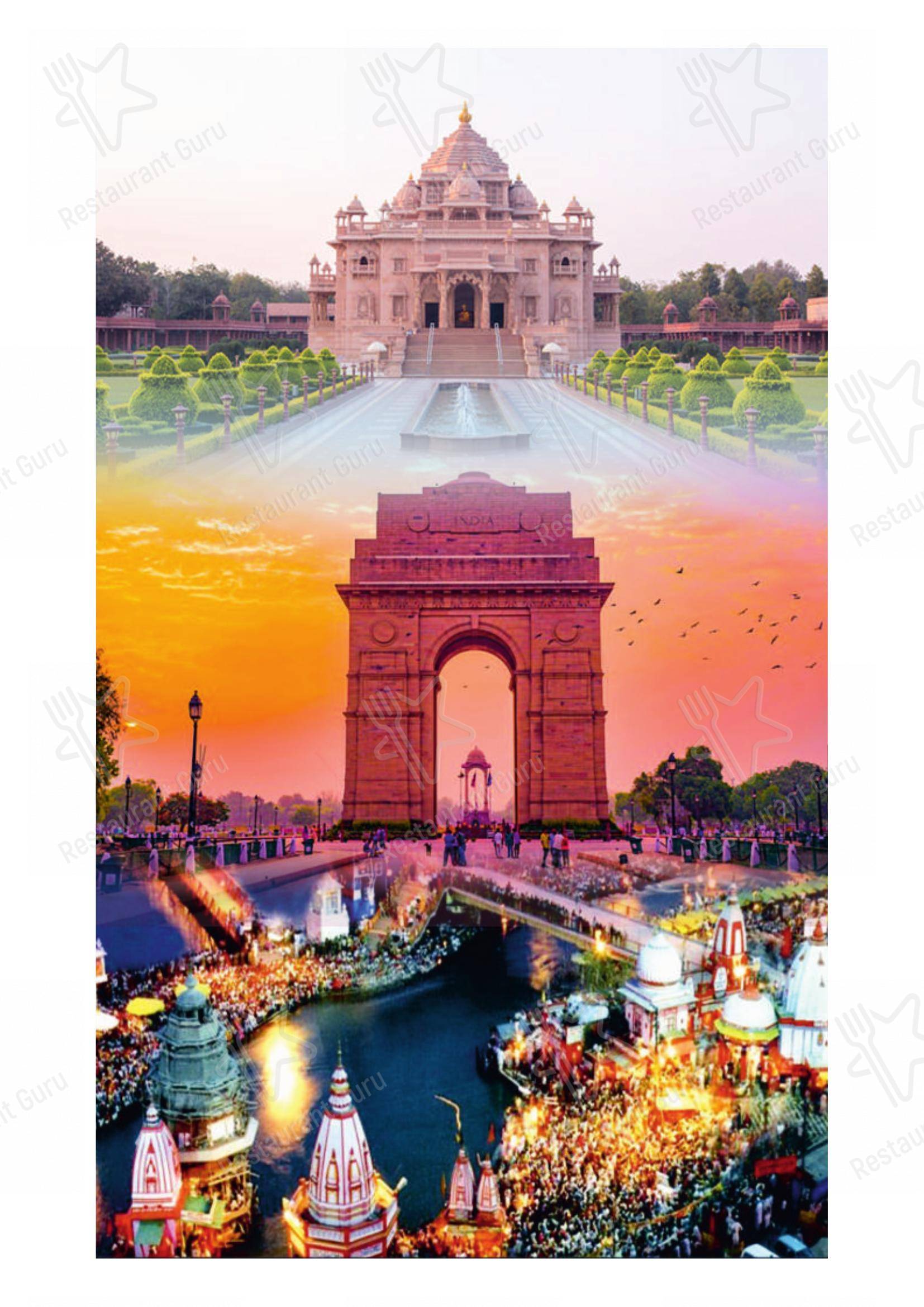 Menu per Ristorante indiano Dawat Torino in Torino