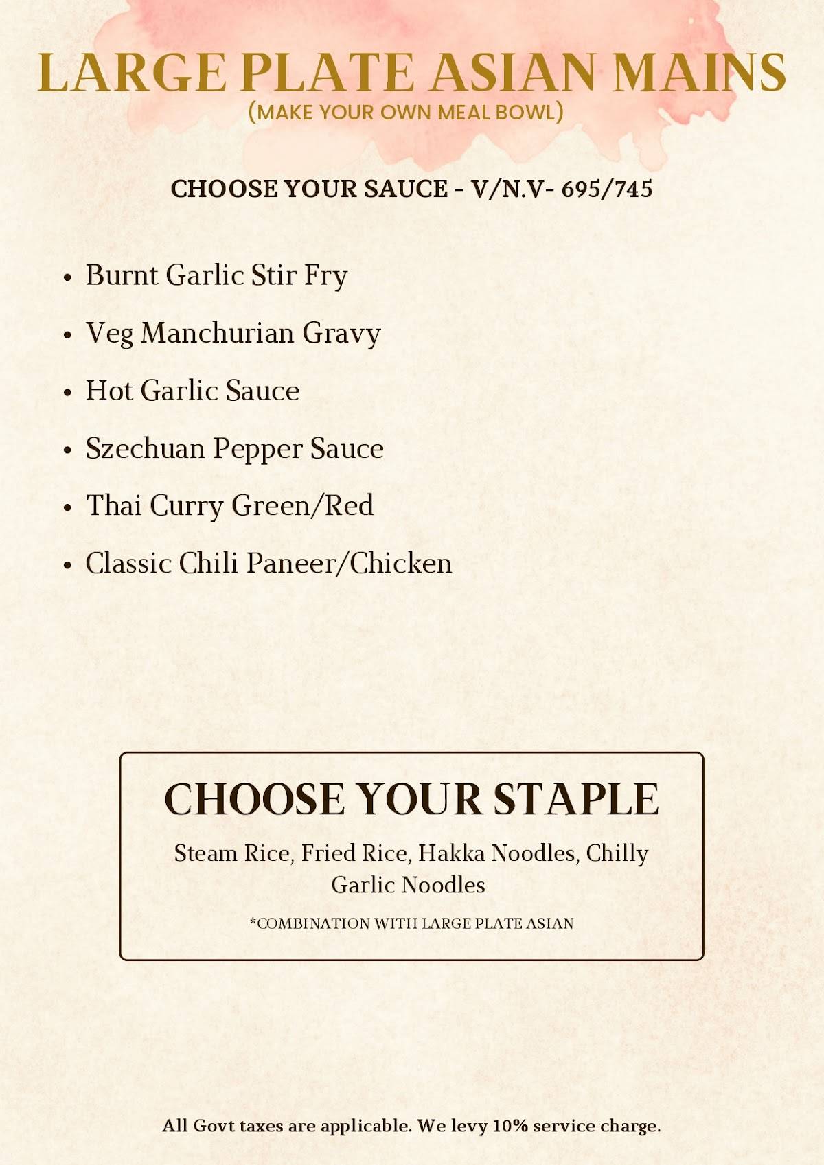 Dearie - Noida’s Best Microbrewery menu