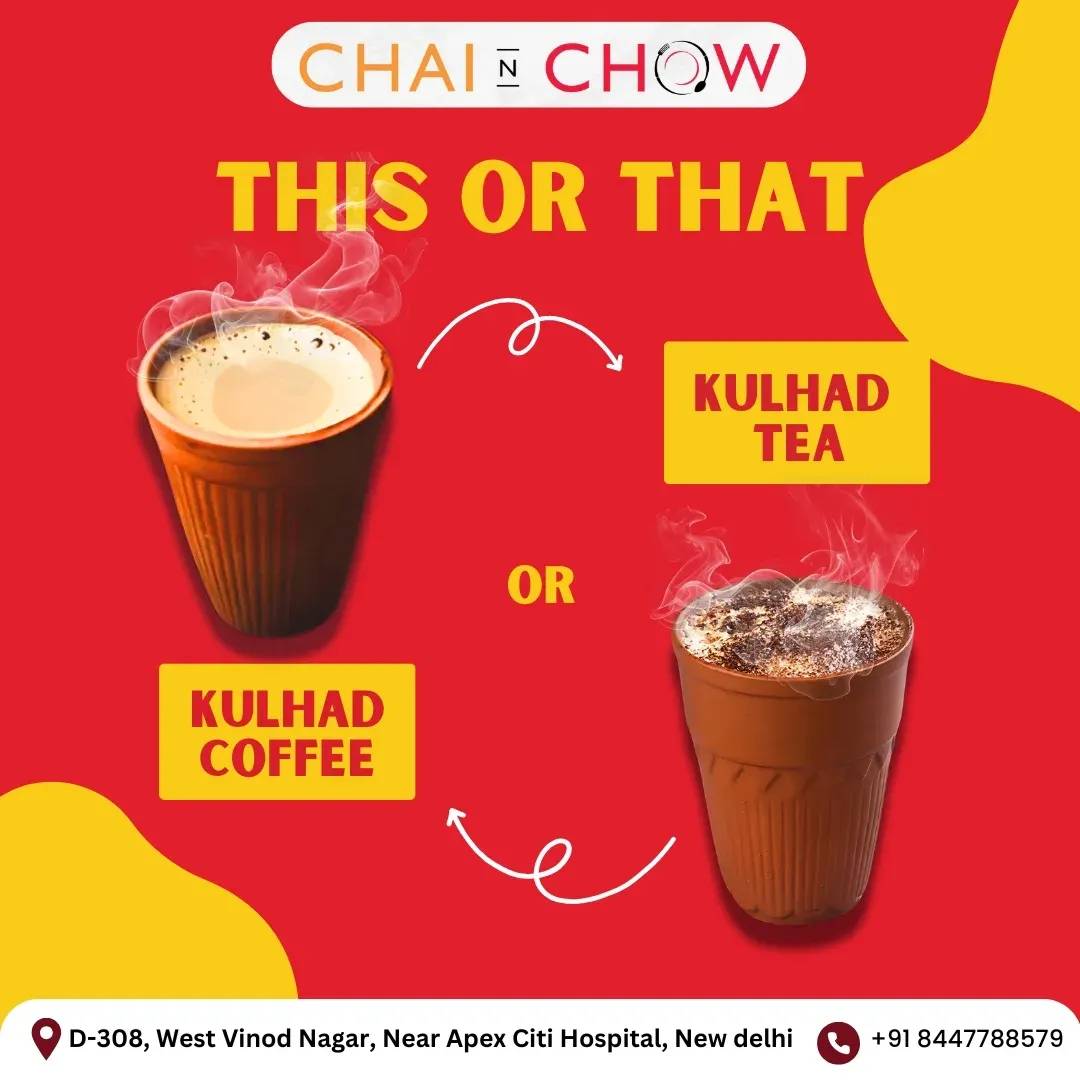 Chai N Chow Cafe - Pure Veg menu