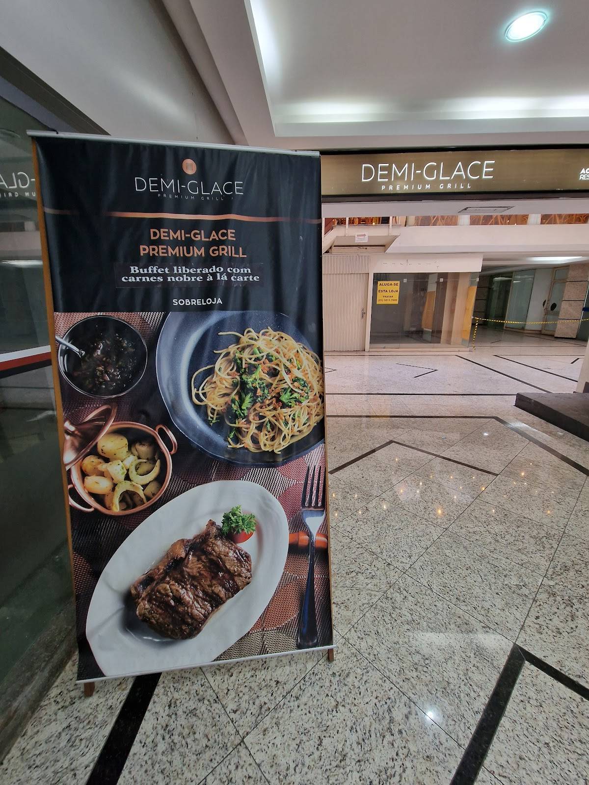 Demi-Glace Premium Grill cardápio