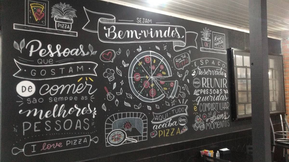 Disk Pizza Ok cardápio