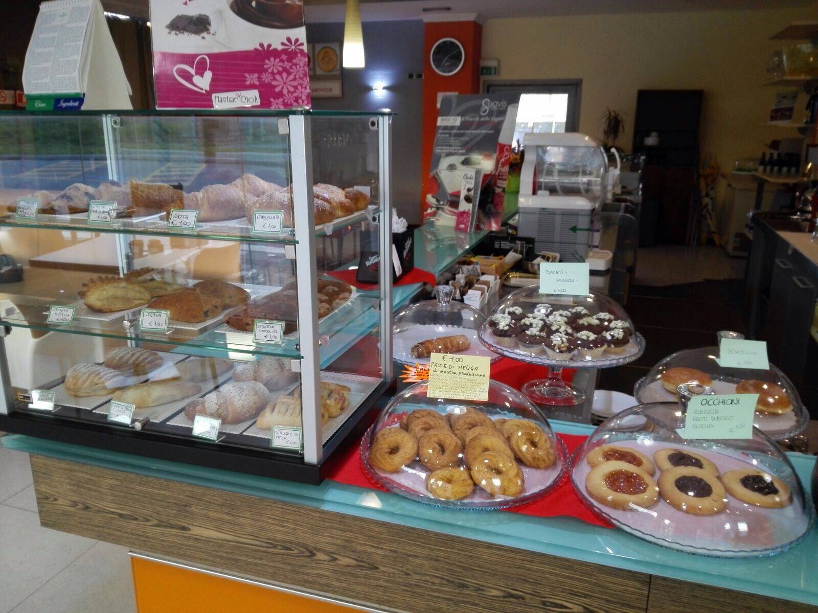 Menu di Bar Ristorante Disnè 