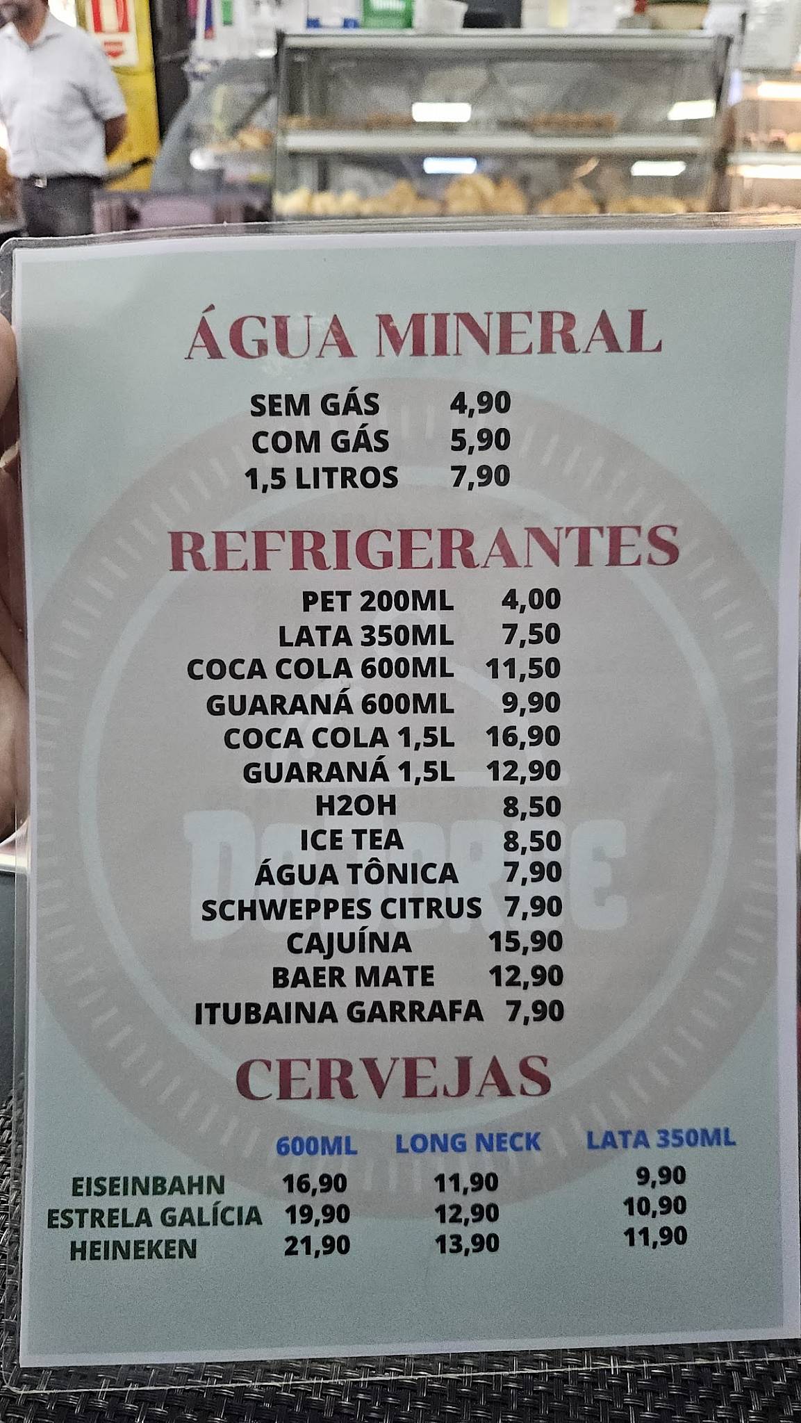 Do Jorge Japonês cardápio