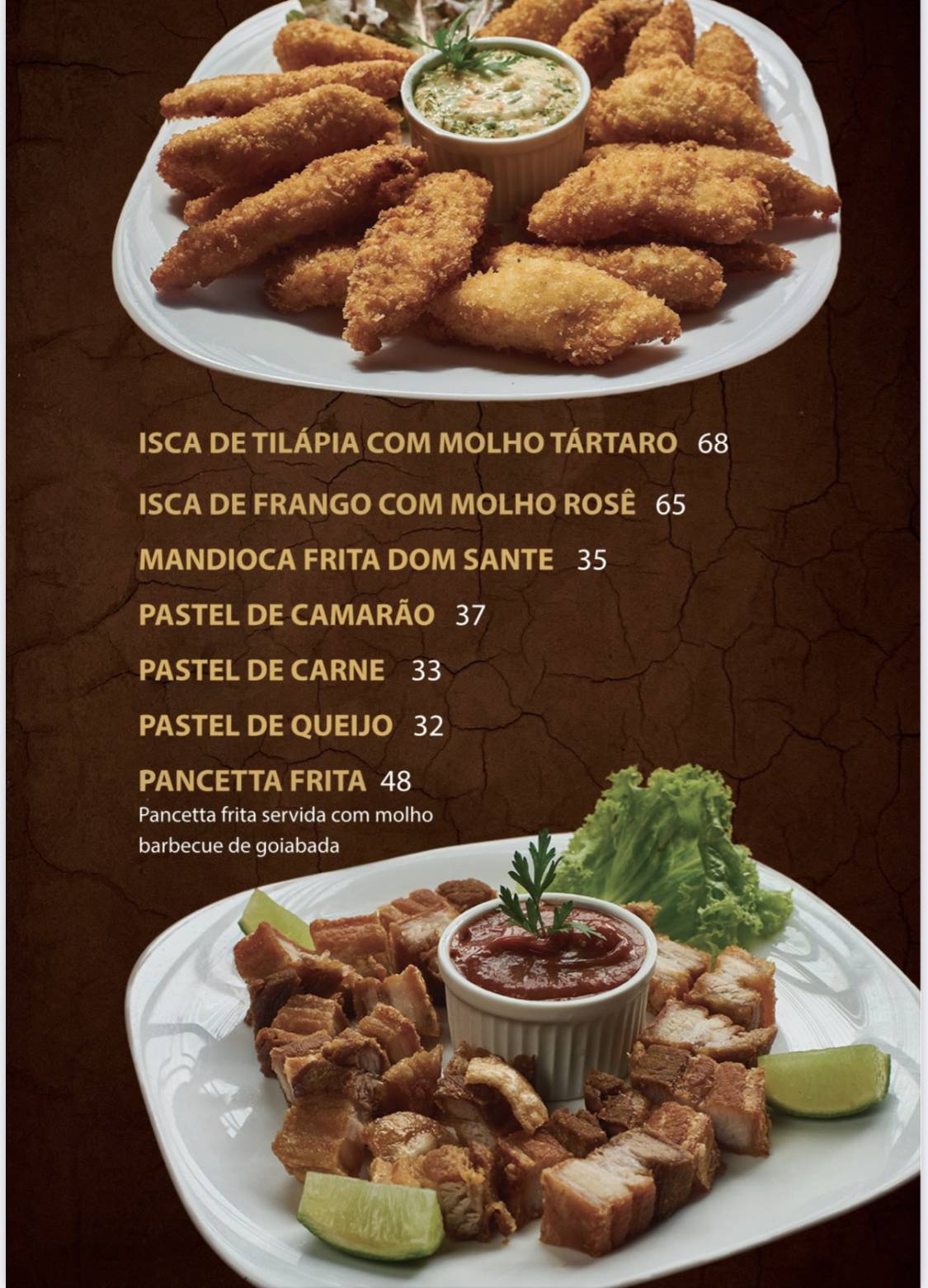 Sabor Goiano cardápio