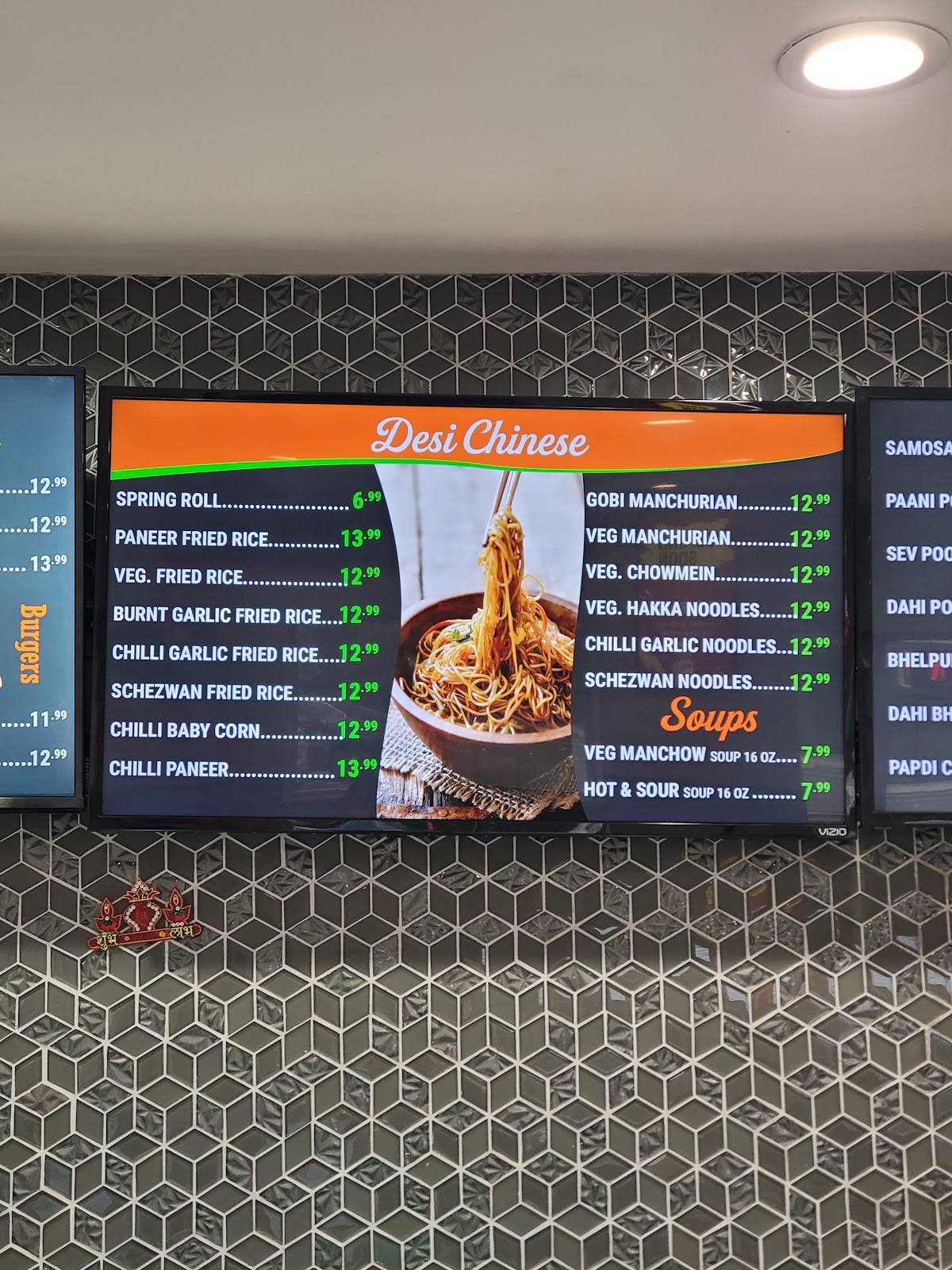 Menu at Dosa House Pure Vegetarian Indian Food restaurant, Bellevue