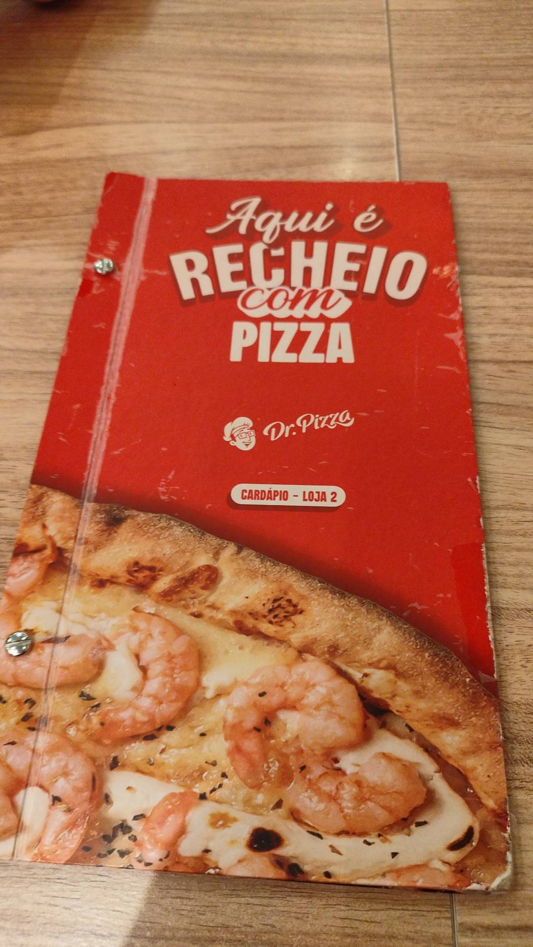 Doutor Pizza - Cruzeiro cardápio