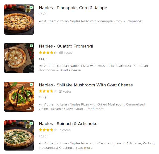 ENSO - Sourdough Pizza by Nomad - Noida menu