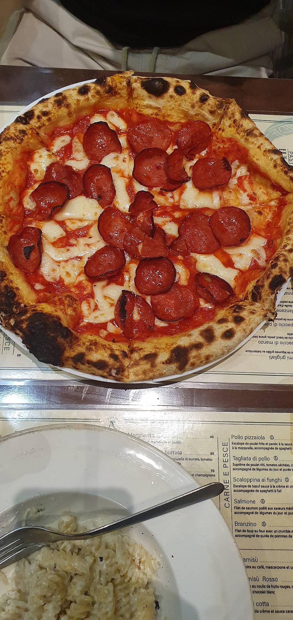 Menu de EATALIA RABAT RESTAURANT ITALIEN