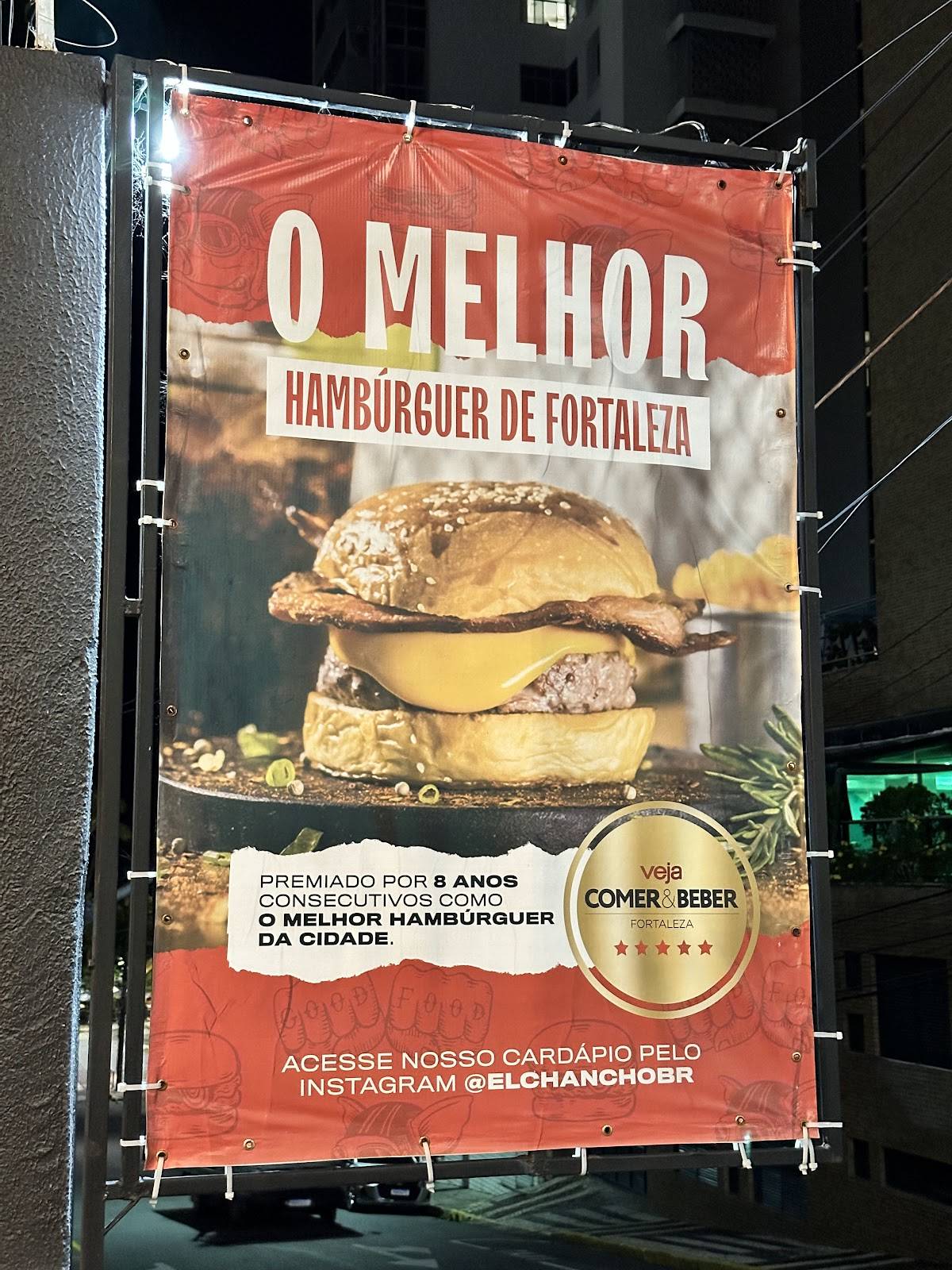 El Chancho Meireles cardápio