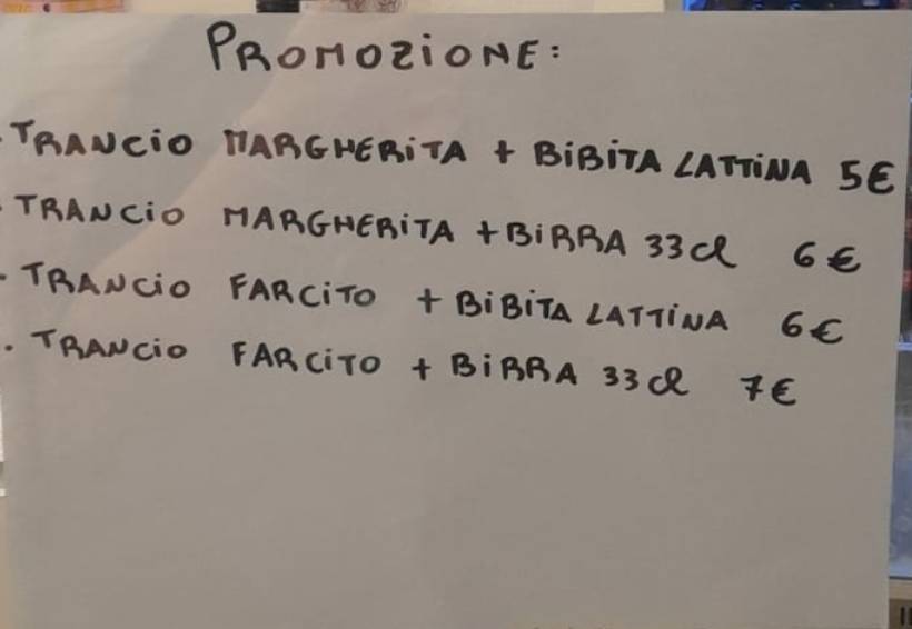 Menu di ErikPizza di Petti Vincenzo 