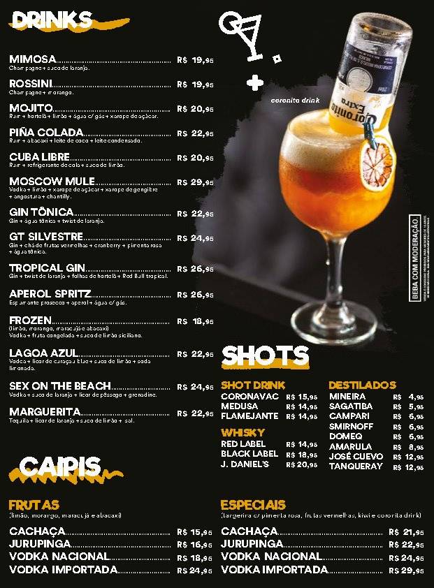 Menu Em Esta O Do Chopp Pub Bar Maric