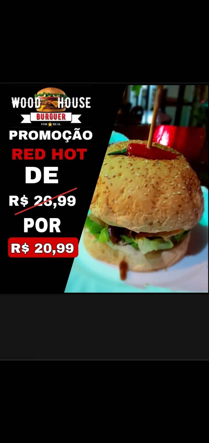 Espetinhos e Hamburgueria Estrela Real cardápio