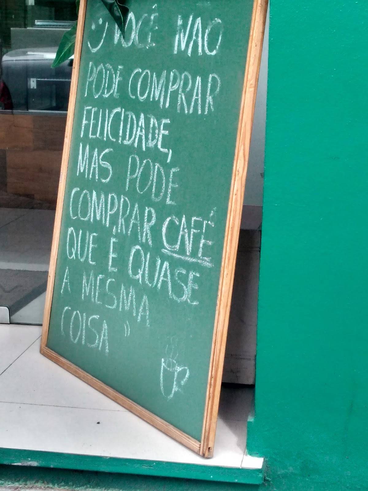 Excelência Café cardápio