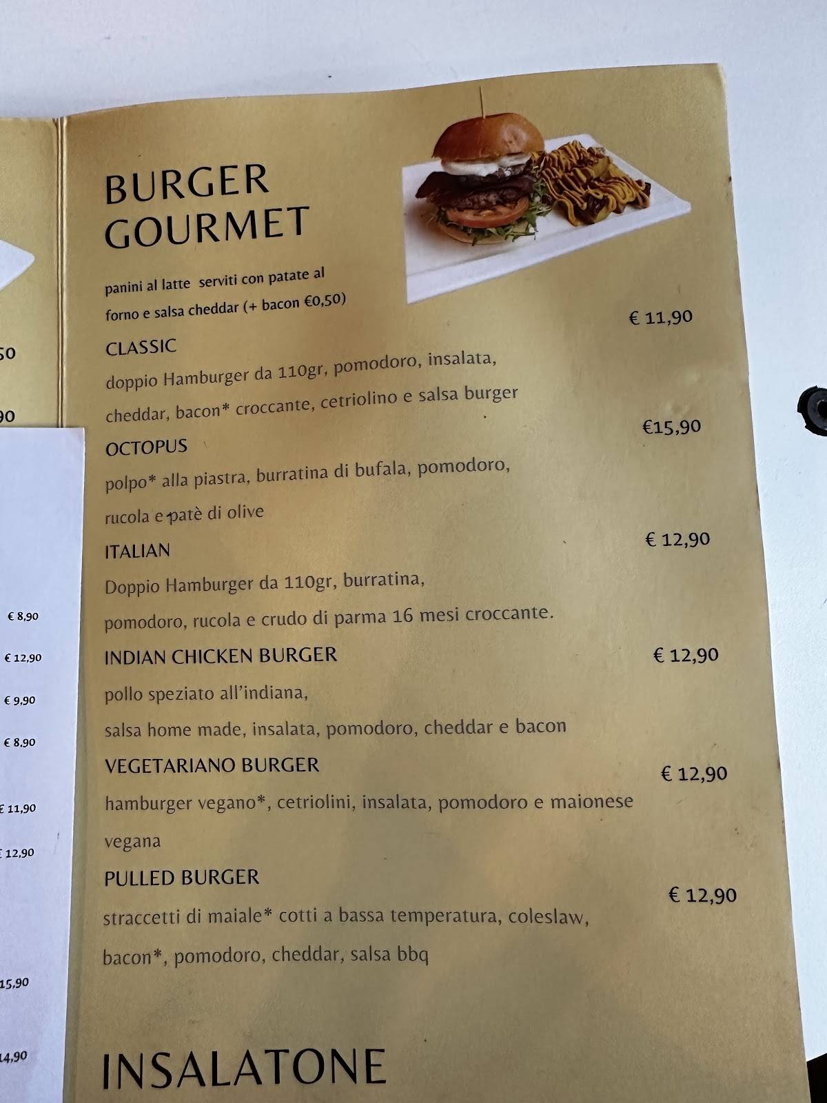 Menu di Farinami 