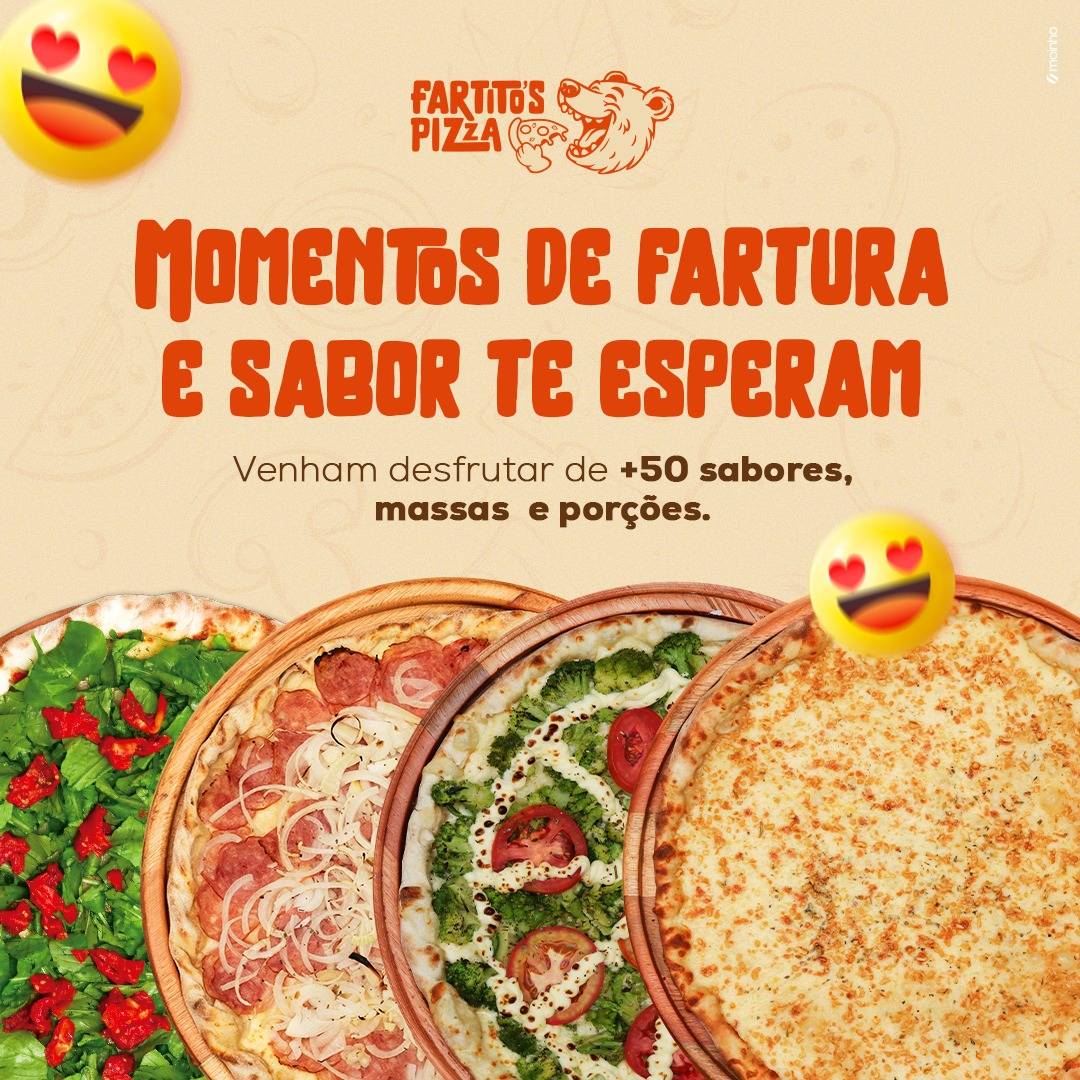 Fartito's Pizza Botucatu cardápio