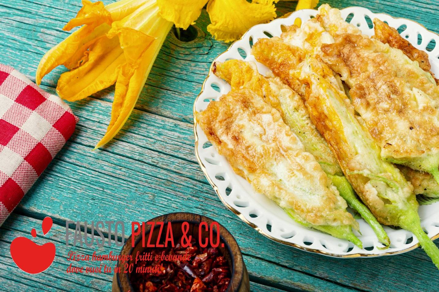 Menu di Fausto Pizza & Co.