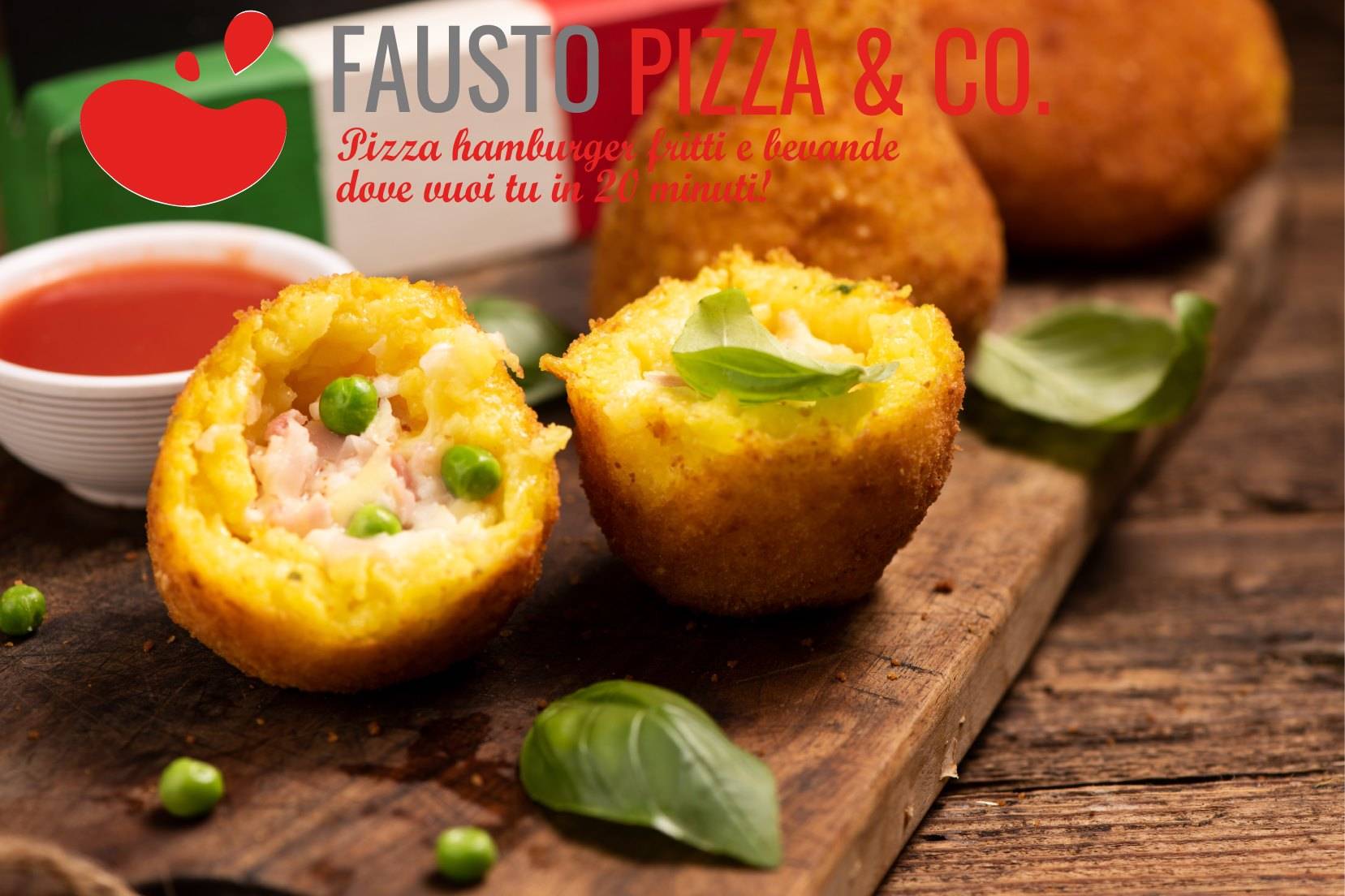 Menu di Fausto Pizza & Co.