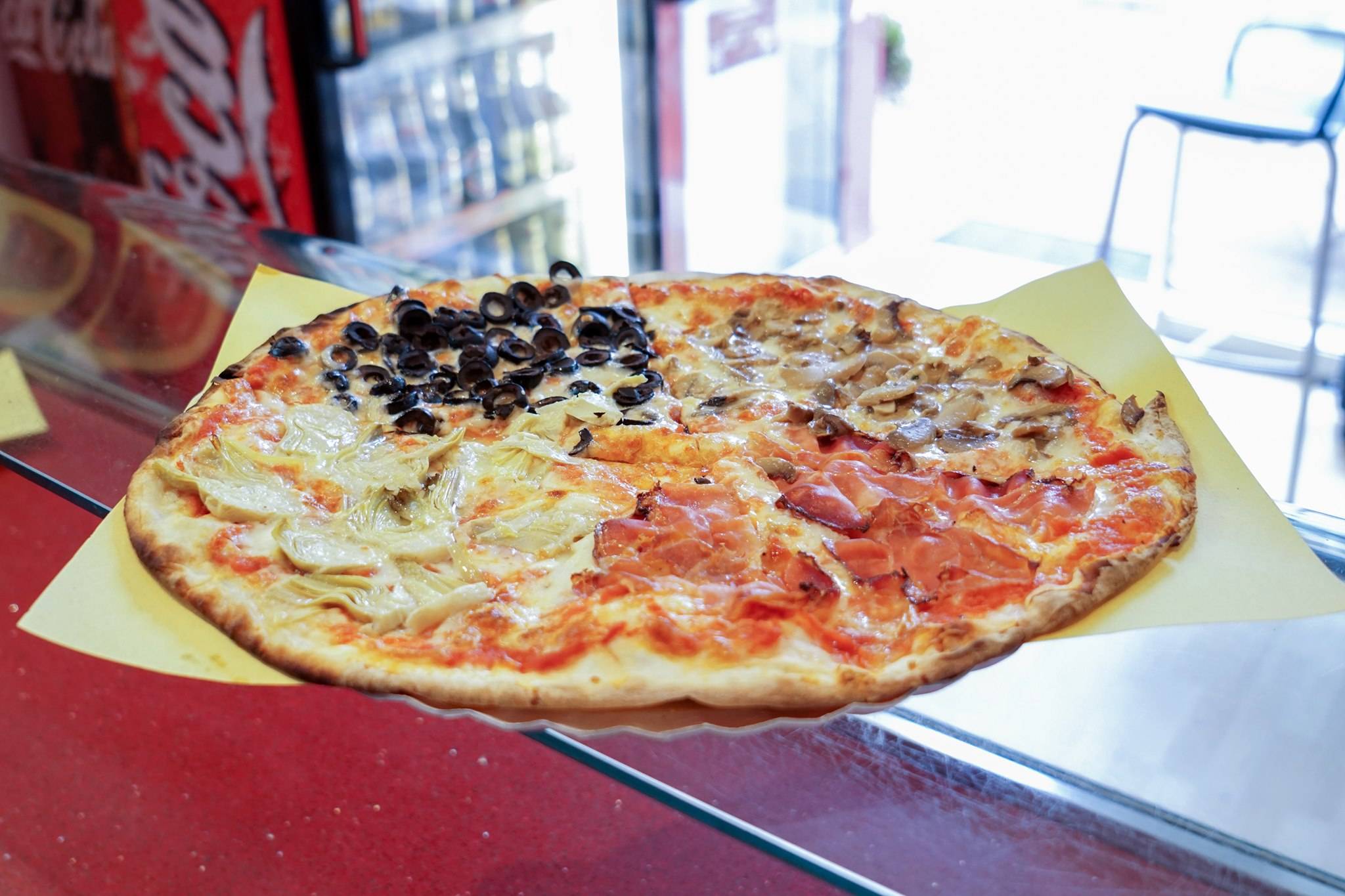 Menu di Fausto Pizza & Co.