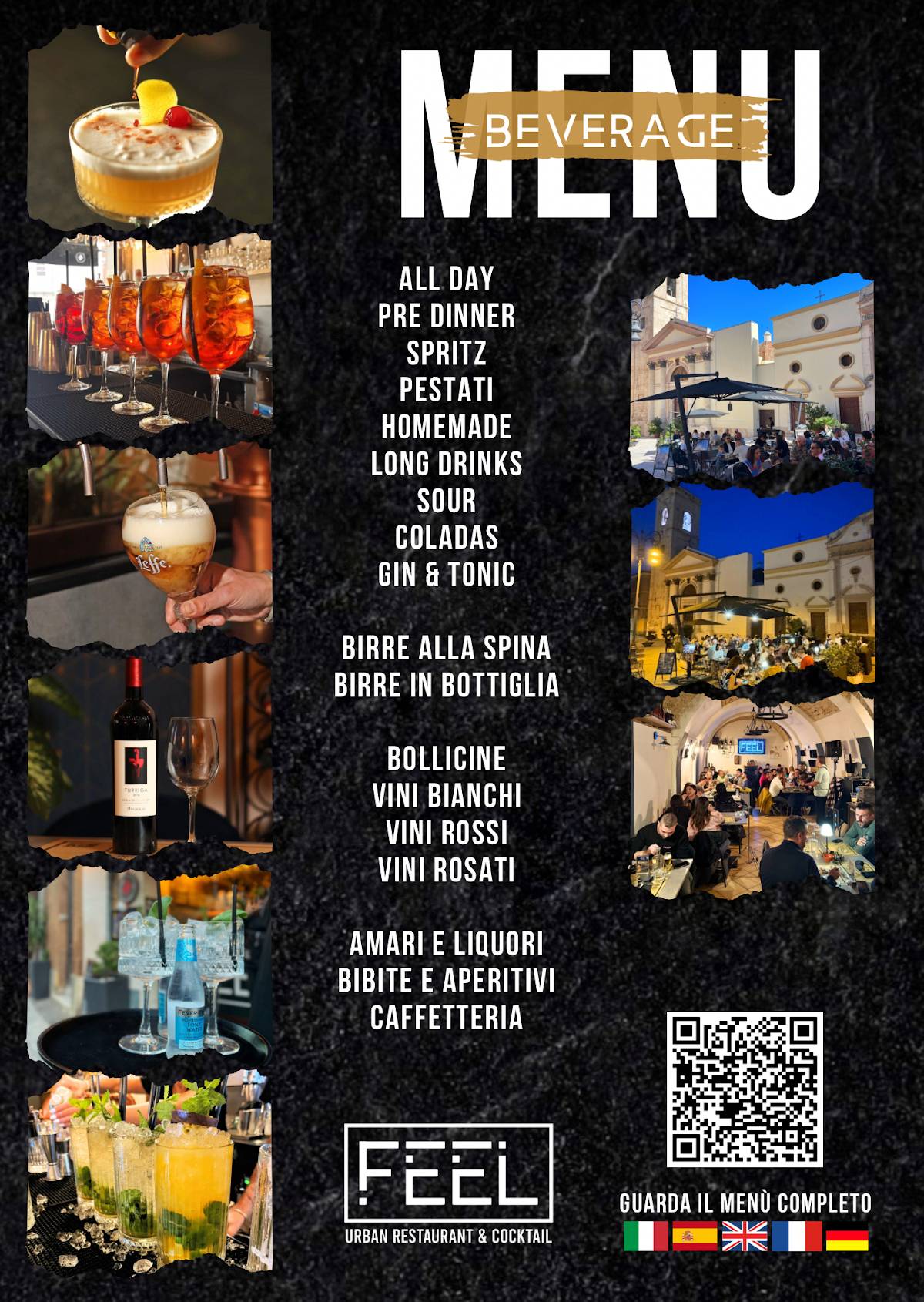 Menu di Feel 