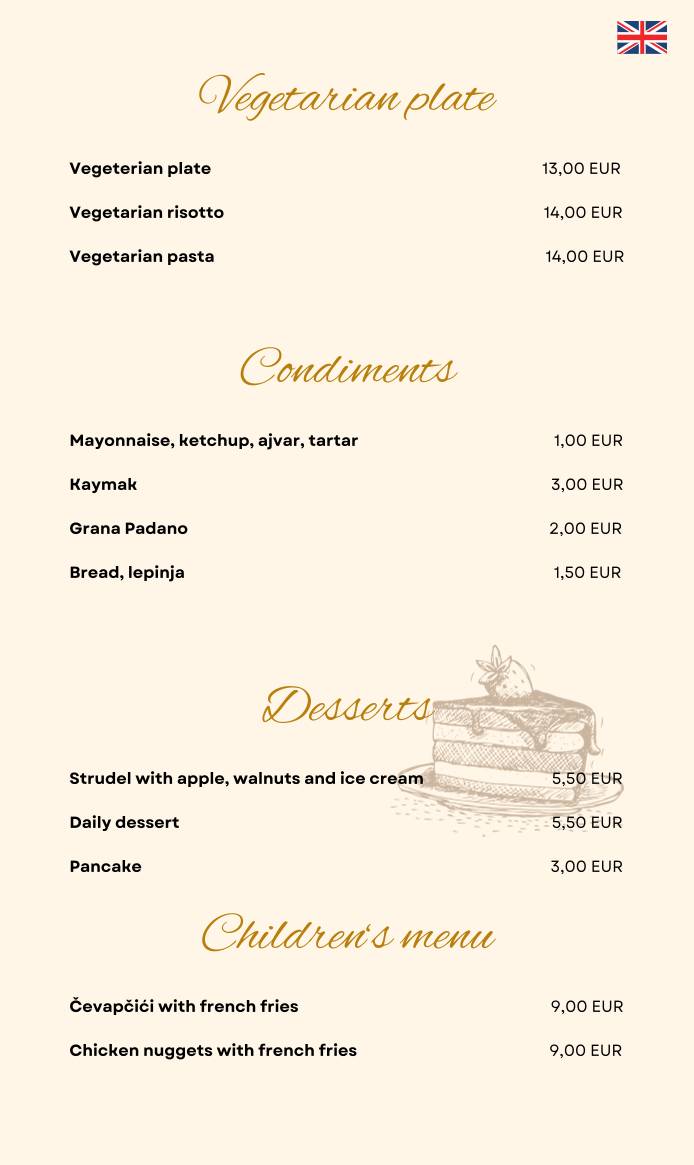 Menu di Fine Grill Municipium 