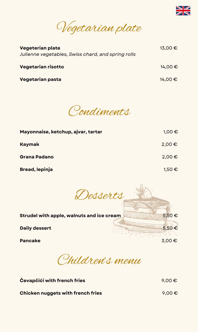 Menu di Fine Grill Municipium 