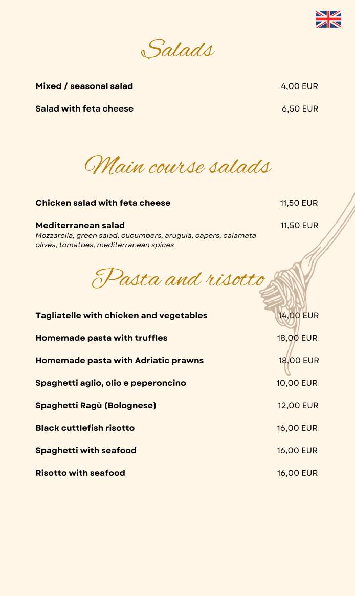 Menu di Fine Grill Municipium 